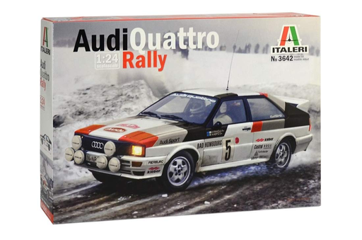 [ITA 3642] Audi Quattro Rally │ n°5 Rallye Monte Carlo