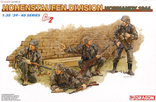 [DRA 6282] Dragon : Hohenstaufen Division Normandy 1944