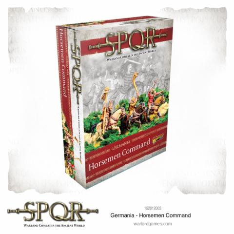 [WLG 152012003] Germania : Horsemen Command