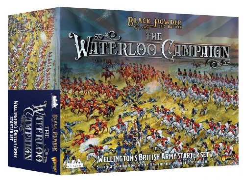[WLG 311511001] Black Powder Epic Battles : Wellington's British Army Starter Set │ The Waterloo Campaign