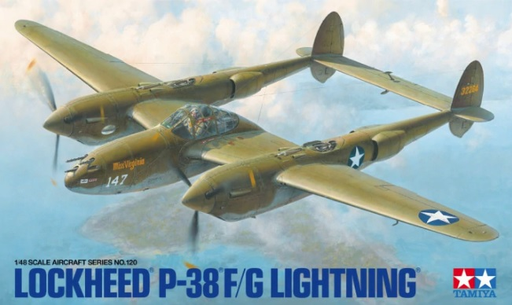 [TYA 61120] Lockheed P-38 F/G Lightning