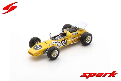 [SPK S5771] Spark : Vollstedt │ No.21 Riverside 1967 Jim Clark