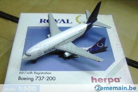 [HER 505727] Boeing 737-200