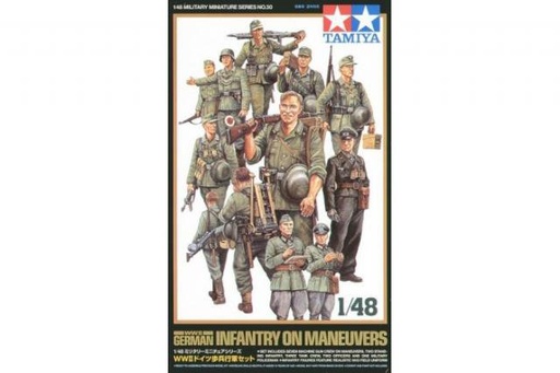 [TYA 32530] Tamiya : German infantry on maneuvers