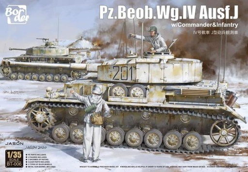 [BDR BT-006] PZ.BEOB.WG.IV AUSF.J