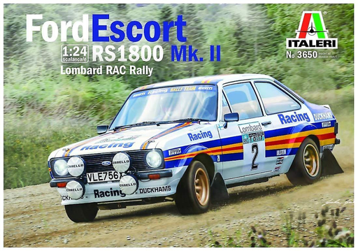 [ITA 3650] FORD ESCORT RS1800 MK.II