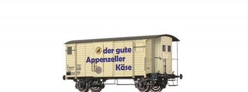 [BRA 47884] Brawa : Wagon gklm appenzeller