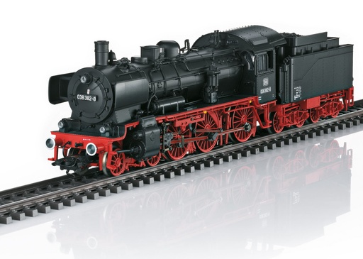 [MKN 39382] Locomotive vapeur 038 MFX Sound