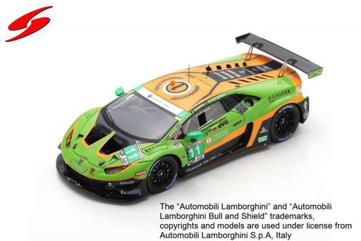 [SPK US132] LAMBORGHINI HURACAN GT3 EVO GRT GRASSER RACING