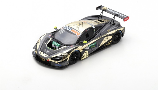 [SPK SG796] MCLAREN 720S GT3 N°15 JP MOTORSPORT NÜRBURGRING DTM 2021 CHRISTIAN KLIEN (300EX)