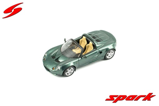 [SPK S8220] LOTUS ELISE S1 1996 RHD VERTE