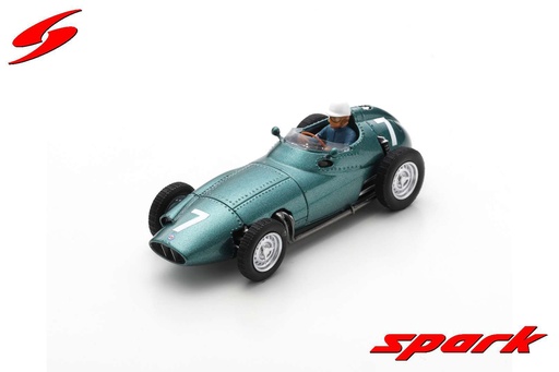 [SPK S5722] BRM P25 N°7 VAINQUEUR GP PAYS-BAS 1959 JO BONNIER