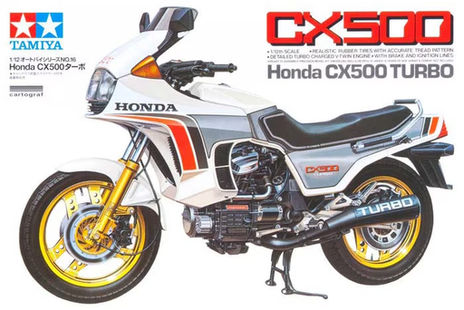 [TYA 14016] Tamiya : Honda CX500 Turbo