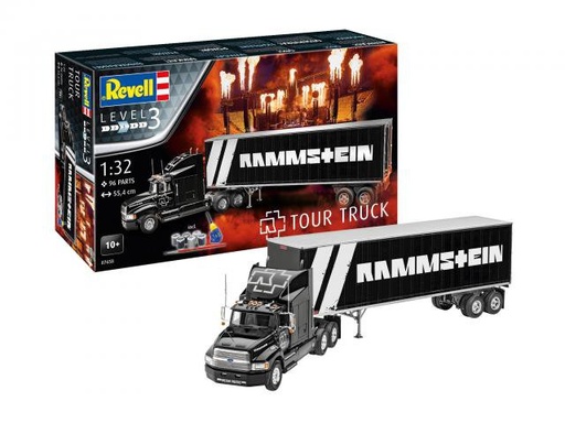 [REV 07658] Tour Truck Rammstein