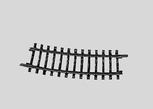 [MKN 02223] Rail courbe 1/2 R360mm 15°