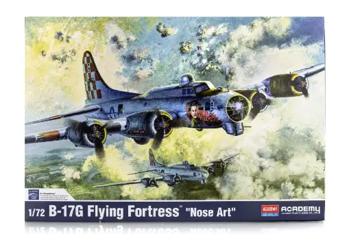 [ACA 12414] Academy : B-17 FLYING FORTRESS "Nose Art"