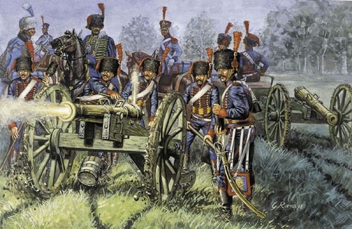 [ITA 6018] Italeri : French Artillery Napoleonic Wars