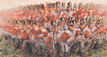 [ITA 6095] Italeri : British Infantry │ Waterloo