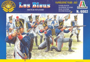 [ITA 6002] Italeri : French Line Infantry (1815)