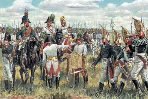 [ITA 6037] Italeri : Austrian & Russian General Staff Napoleonic Wars