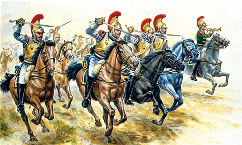 [ITA 6003] Italeri : Napoleonic Wars French Heavy Cavalry