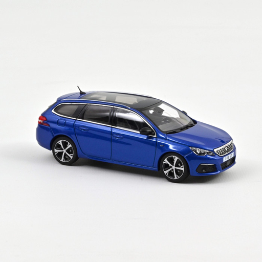 [NOR 473940] Norev : Peugeot 308 SW GT│Bleu 2020