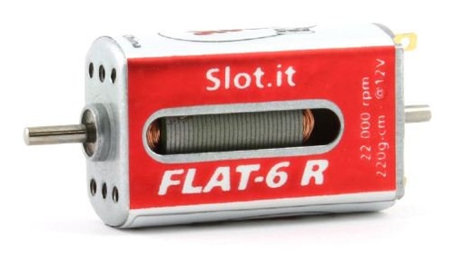 [SLO MN11H-2] Slot.it : Moteur Flat-R 22000Tm 220G Cm
