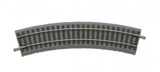 [PIK 55411] Piko : Rail courbe R1 360mm ballast