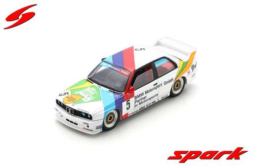 [SPK SA227] Spark : BMW E30 - BMW m Team Schnitzer │ No.5 3rd Macau Guia Race 1990 Joachim Winkelhock