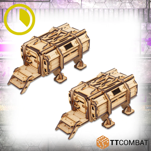 [TTC SCW-SFU-144] TTCombat : Portable Utility Pod (P.U.P.)