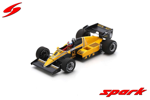 [SPK S3922] Spark : ATS D6 │ #9 - Manfred Winfelhock - Monaco GP 1983