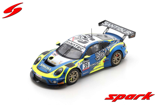 [SPK SB519] Spark : Porsche 911 GT3 R │ #39 - SINGHA Racing Team TP 12 3rd Pro-AM Cup class 24H Spa 2022 - P. Bhirombhakdi - C. Hamon - T. Sathienthirakul - E. Bamber