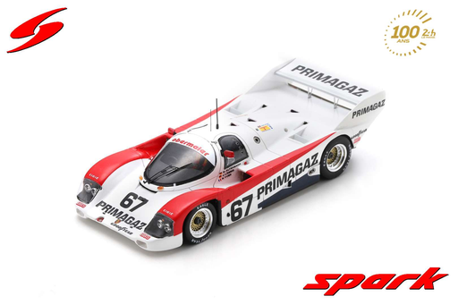 [SPK S9892] Spark : Porsche 962 C │ #67 - P.Yver - J.Lässig - O.Altenback - 10th 24H Le Mans 1992