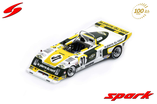 [SPK S9412] Spark : Chevron B36 │ #31 - M. Pignard - L. Ferrier - L. Rossiaud - 11th 24H Le Mans 1978