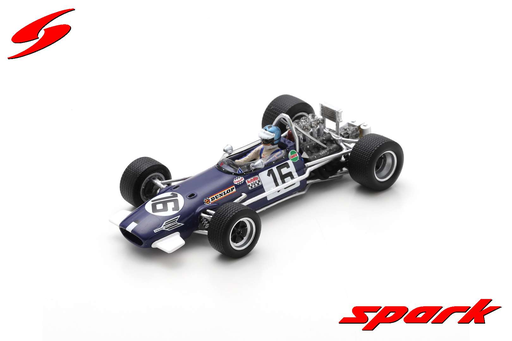 [SPK S8317] Spark : Brabham BT26A │#16 2nd Monaco GP 1969 - Piers Courage