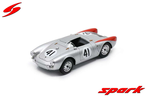 [SPK S9708] Spark : Porsche 550 │#41 - 24H Le Mans 1954 - H. Herrmann - H. Polensky