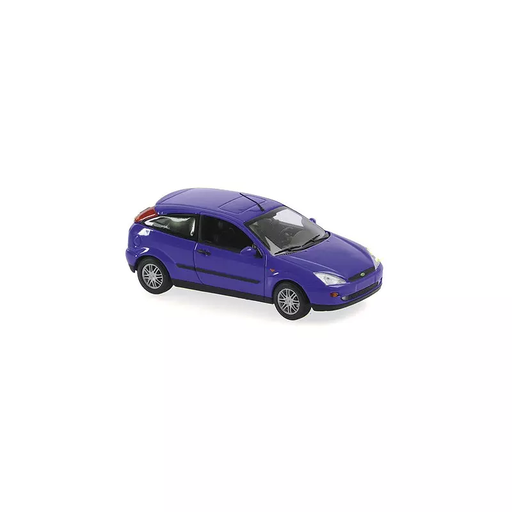 [MAX 940087000] Maxichamps : Ford Focus │ 1998 - Bleu métallique