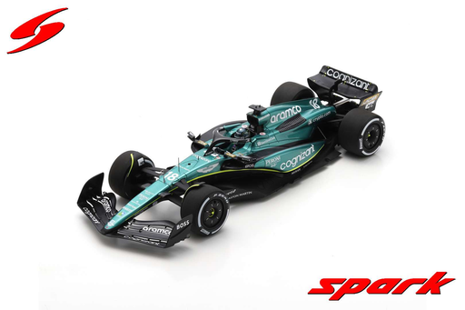 [SPK 18S891] Spark : Aston Martin AMR23 │ #18 Aston Martin Aramco Cognizant F1 Team - 6th Bahrain GP 2023 - Lance Stroll