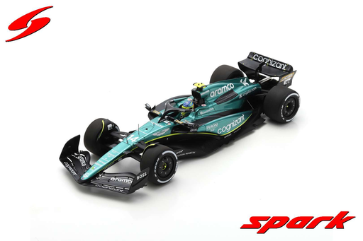 [SPK 18S890] Spark : Aston Martin AMR23 │ #14 Aston Martin Aramco Cognizant F1 Team - 3rd Bahrain GP 2023 - Fernando Alonso