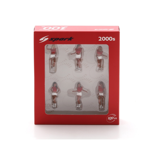 [SPK 43AC024] Spark : Set de figurines - Grid Girls Le Mans 2000