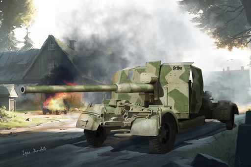 [TRM 02358] Trumpeter : German 8.8cm Flak 41