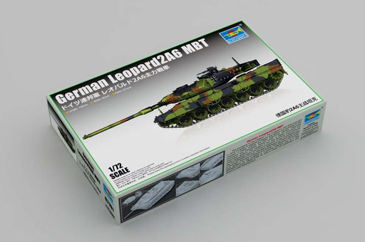 [TRM 07191] Trumpeter : German Leopard 2A6 main battle tank