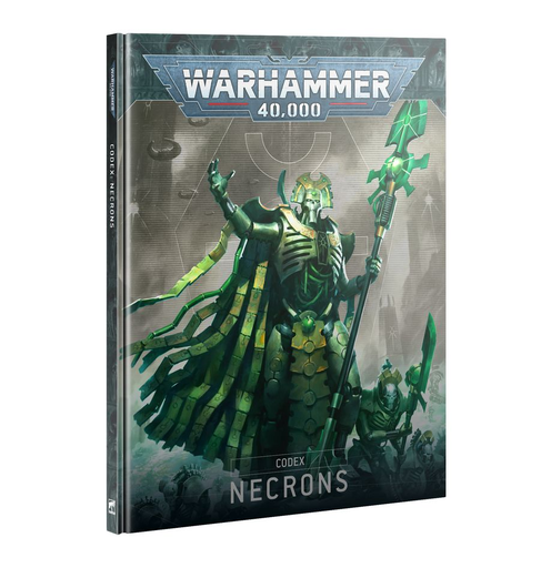 [GAW 49-01] Necrons : Codex V10 [FR] │ Warhammer 40.000