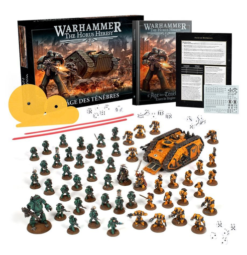 [GAW 31-01] Warhammer Horus Heresy : L'Âge des Ténèbres - Starter Set [FR]