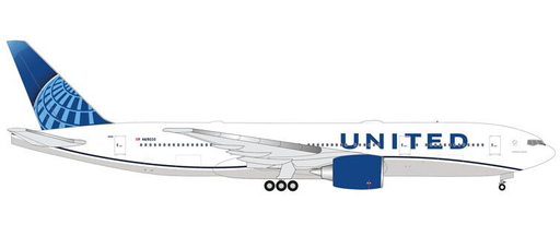 [HER 537353] Herpa : Boeing 777-200│Reg.N69020 - United Airlines