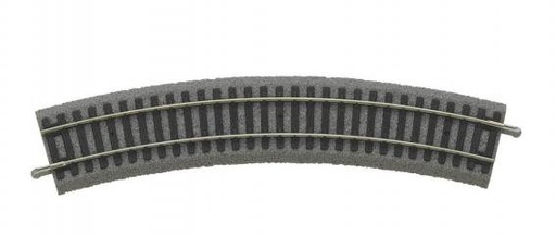 [PIK 55412] Piko : Rail courbe R2 422mm ballast