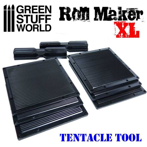 [GSW 1527] Green Stuff : Roll Maker XL │ Câbles et tentacules