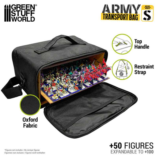 [GSW 12125] Green Stuff : Army Transport Bag S