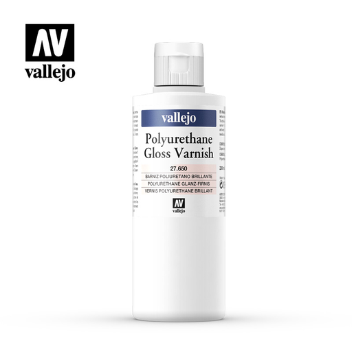 [VAL 27.650] Vallejo : Vernis Polyurethane Gloss - 200ml