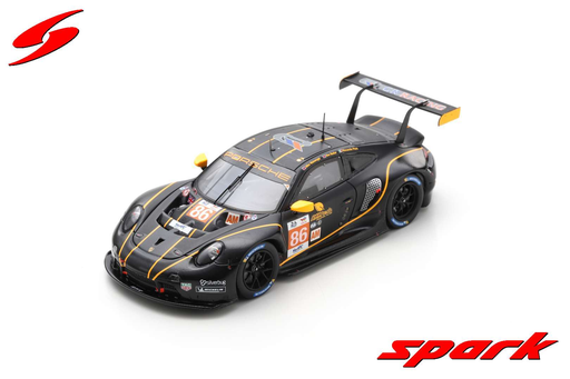 [SPK S8652] Spark : PORSCHE 911 RSR-19 │ NO.86 GR RACING 24H LE MANS 2022 M. WAINWRIGHT - R. PERA - B. BARKER